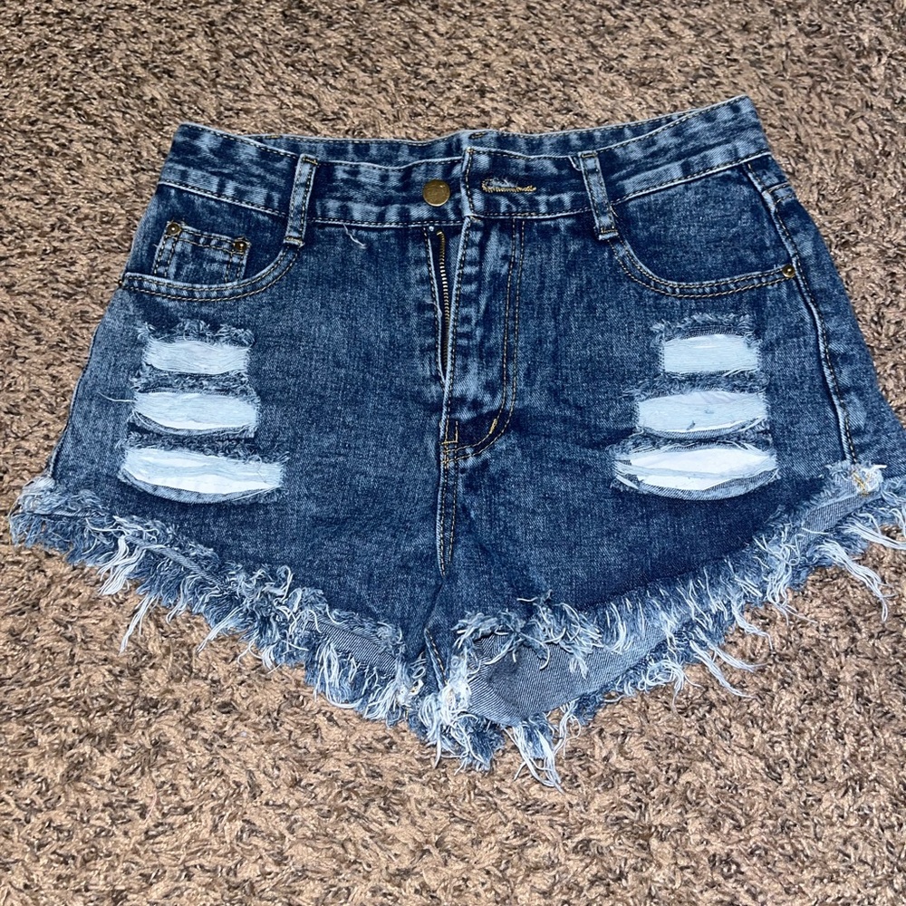 Jean shorts